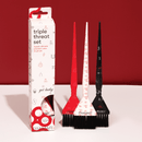 Framar Triple Threat Brush Set  Get Lucky - Limited Edition