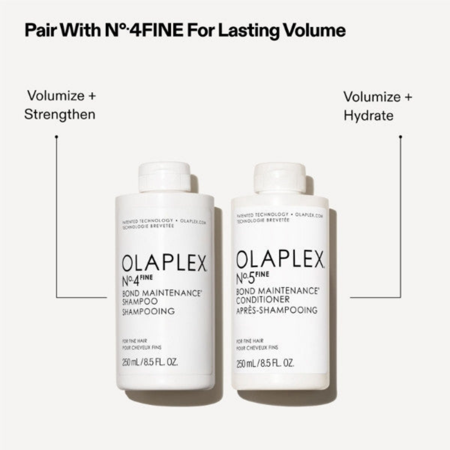 Olaplex No.5Fine Bond Maintenance Conditioner for stronger hair at a molecular level
