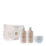 Pure Precious + Sacred Mask Trio to repair and replenish hair