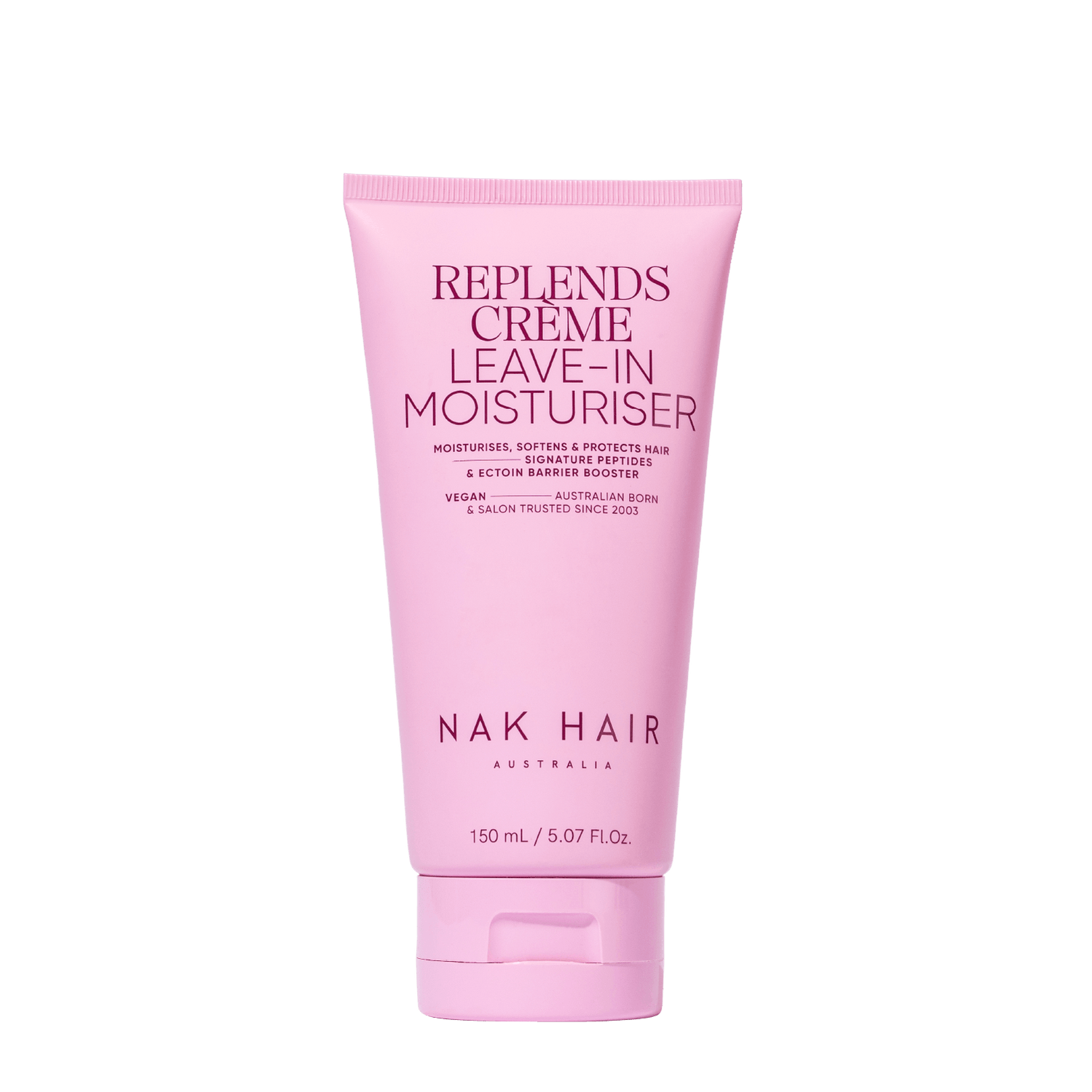 Nak Signature Replends Creme Leave in Moisturiser 150ml