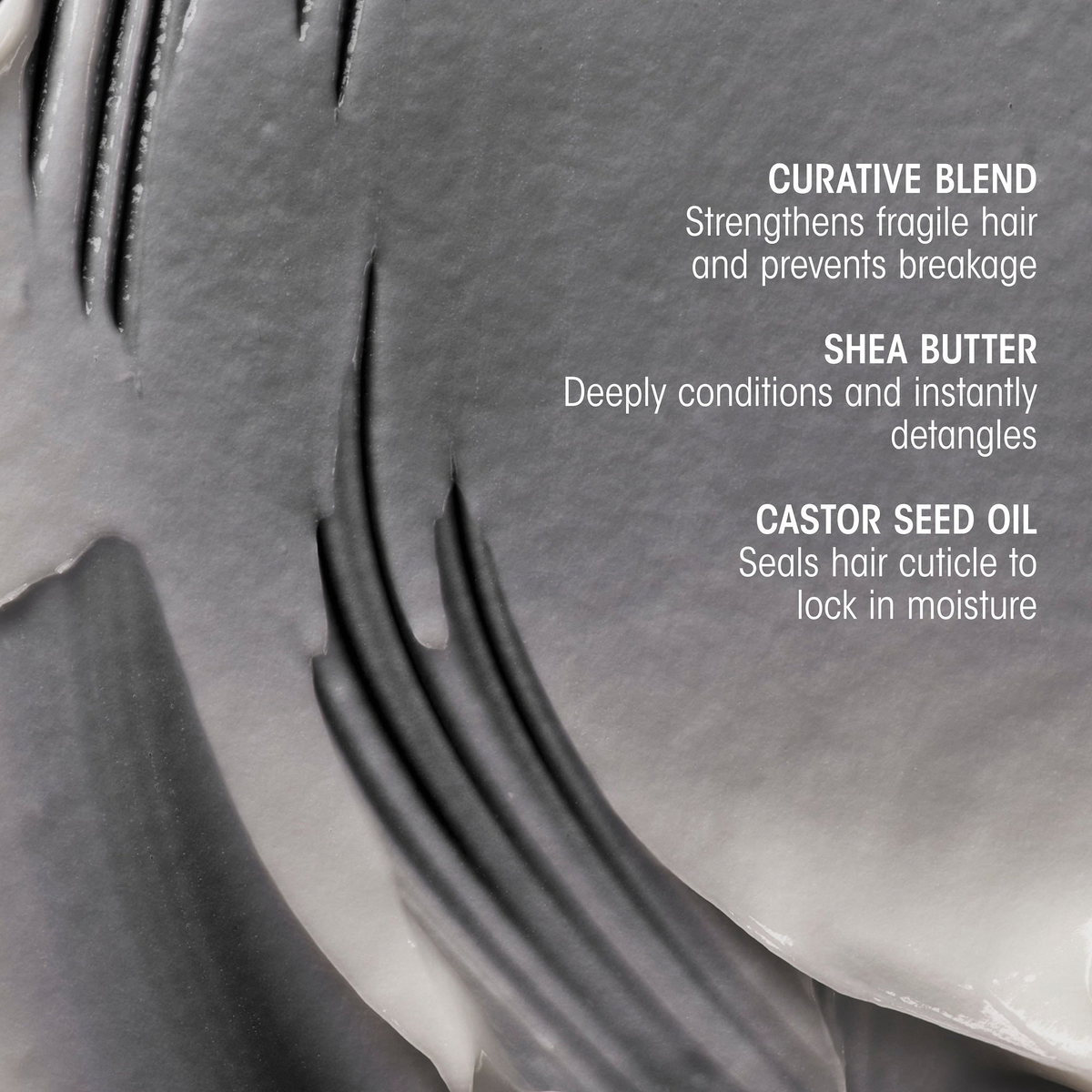Oribe Hair Alchemy Strengthening Masque to improve hair's structural integrity 