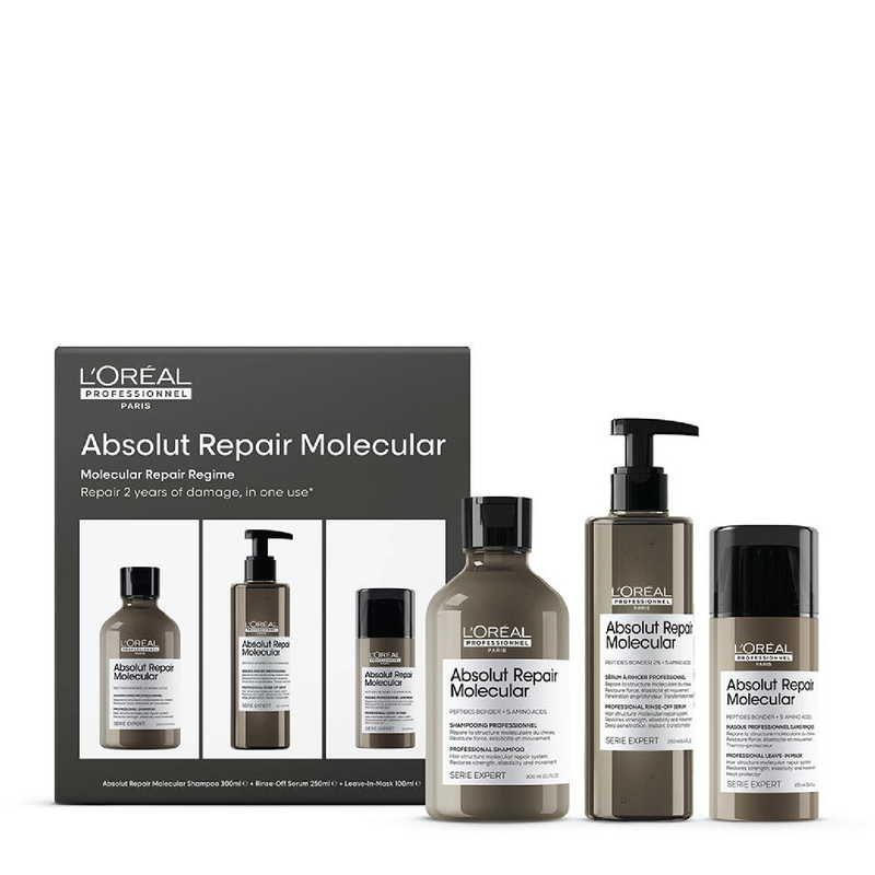 L'Oreal Professional Absolut Repair Molecular Trio Gift Pack