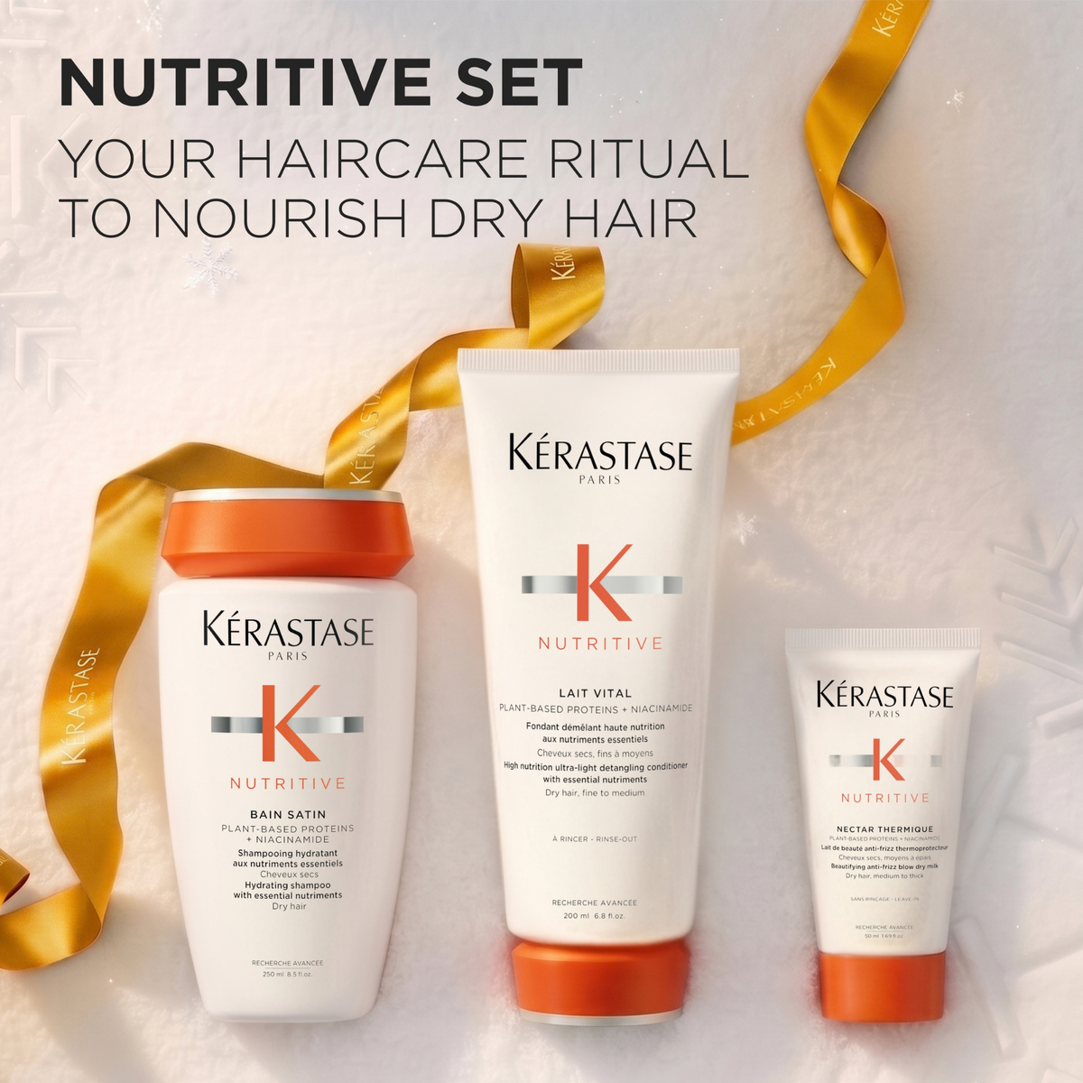 Kerastase Nutritive Trio Gift Pack