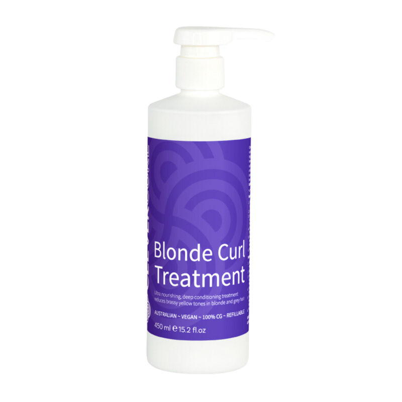 Clever Curl Blonde Curl Treatment 450ml