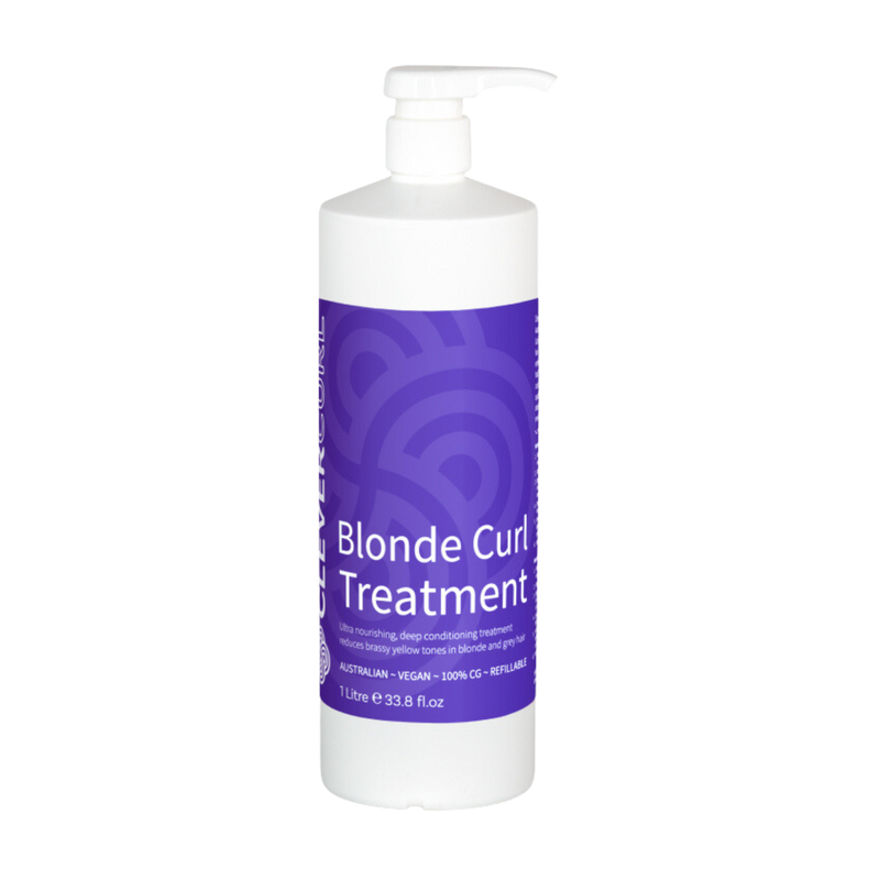 Clever Curl Blonde Curl Treatment 1 Litre