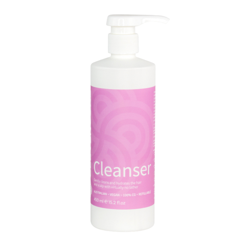 Clever Curl Cleanser 450ml