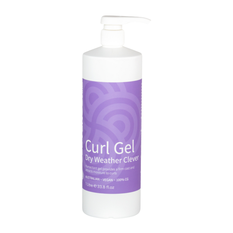 Clever Curl Dry Weather Gel 1 Litre