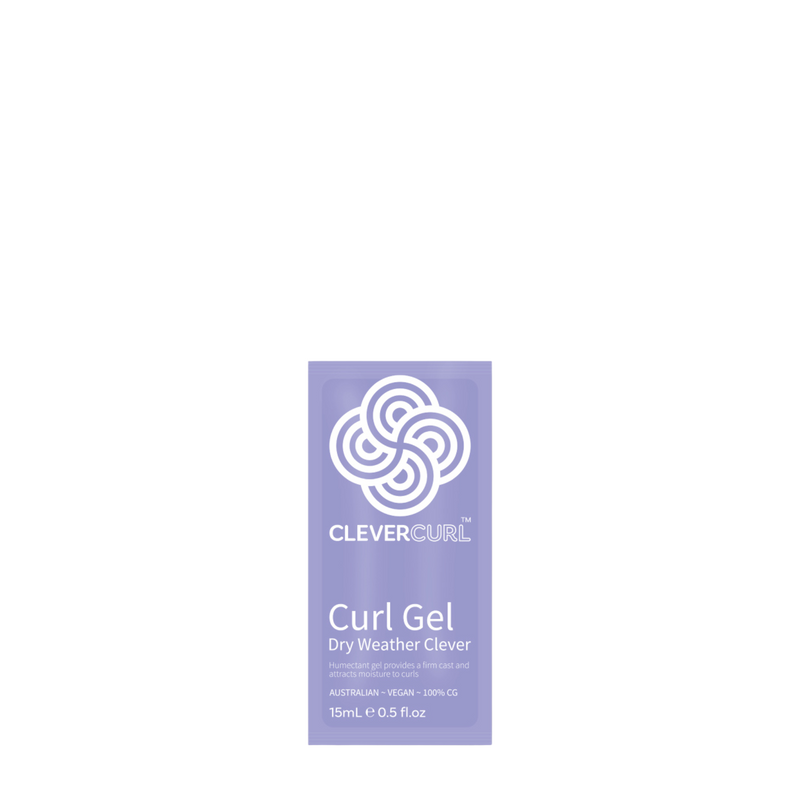 Clever Curl Dry Weather Gel 15ml Sachet