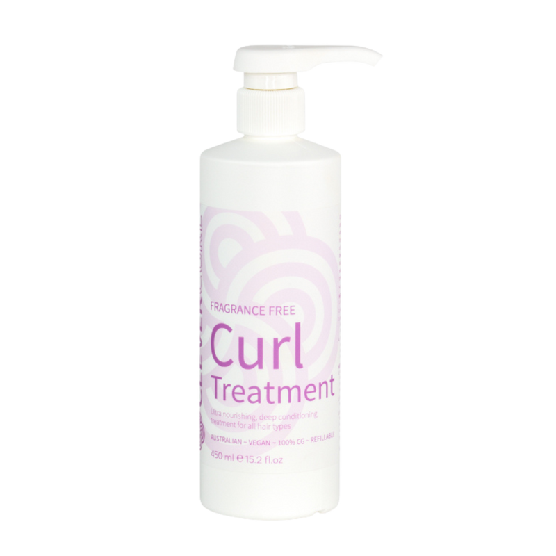 Clever Curl Fragrance Free Curl Treatment 450ml