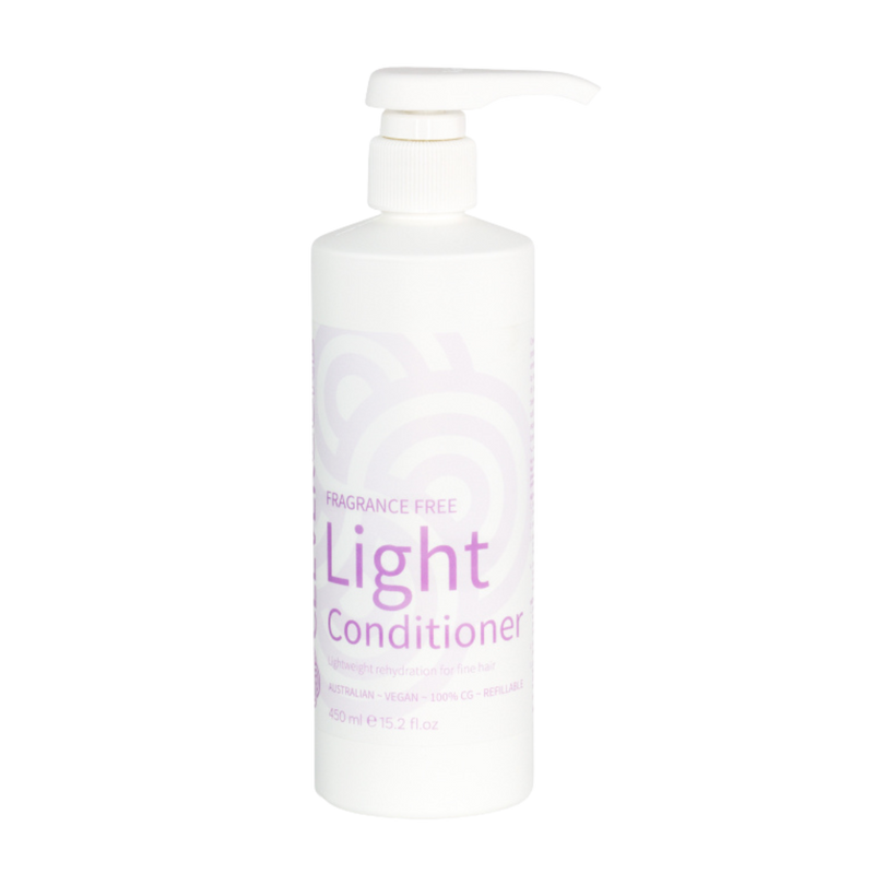 Clever Curl Fragrance Free Light Conditioner 450ml