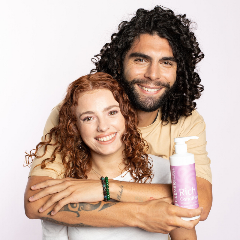 Clever Curl Rich Conditioner 450ml