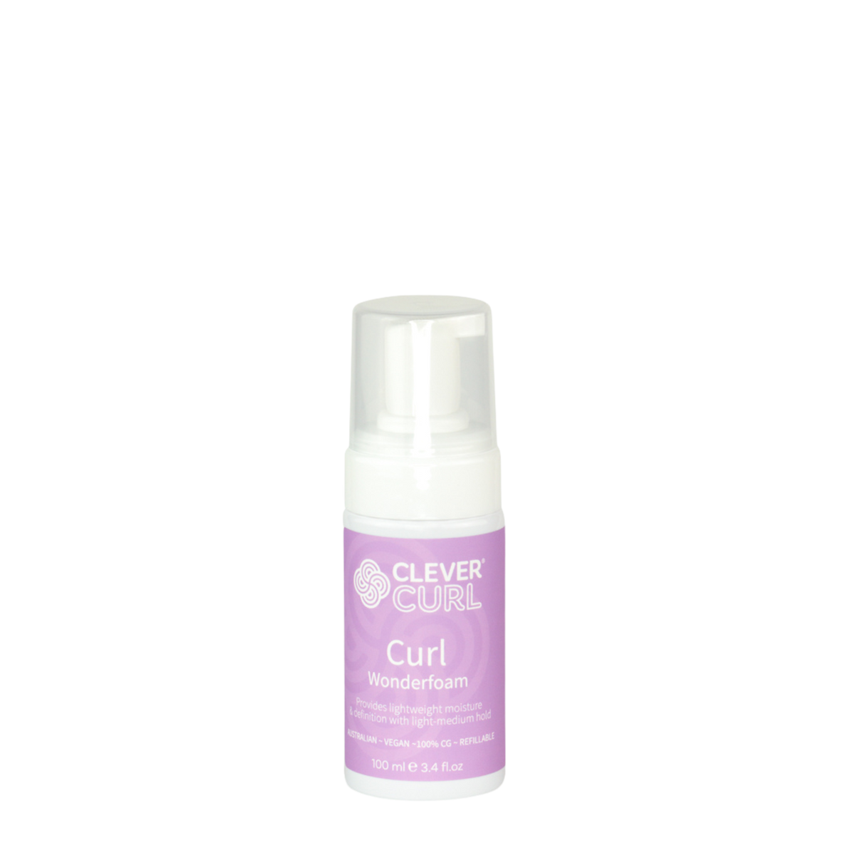 Clever Curl Wonderfoam 100ml*