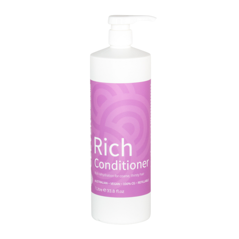 Clever Curl Rich Conditioner 1 Litre