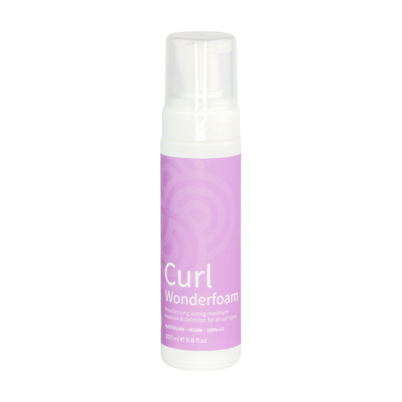 Clever Curl Wonderfoam 200ml