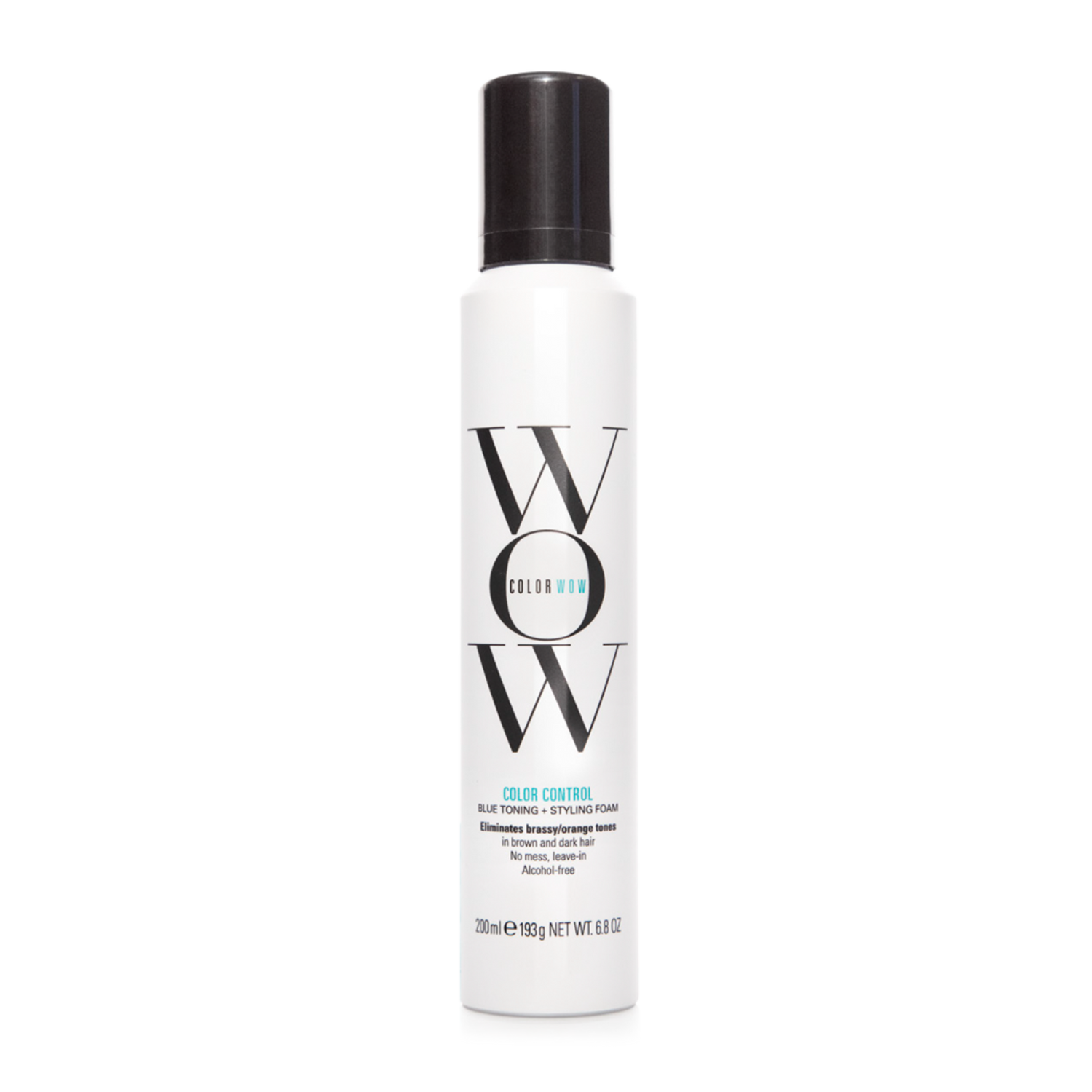 Color Wow Color Control Blue Toning and Styling Foam 200ml