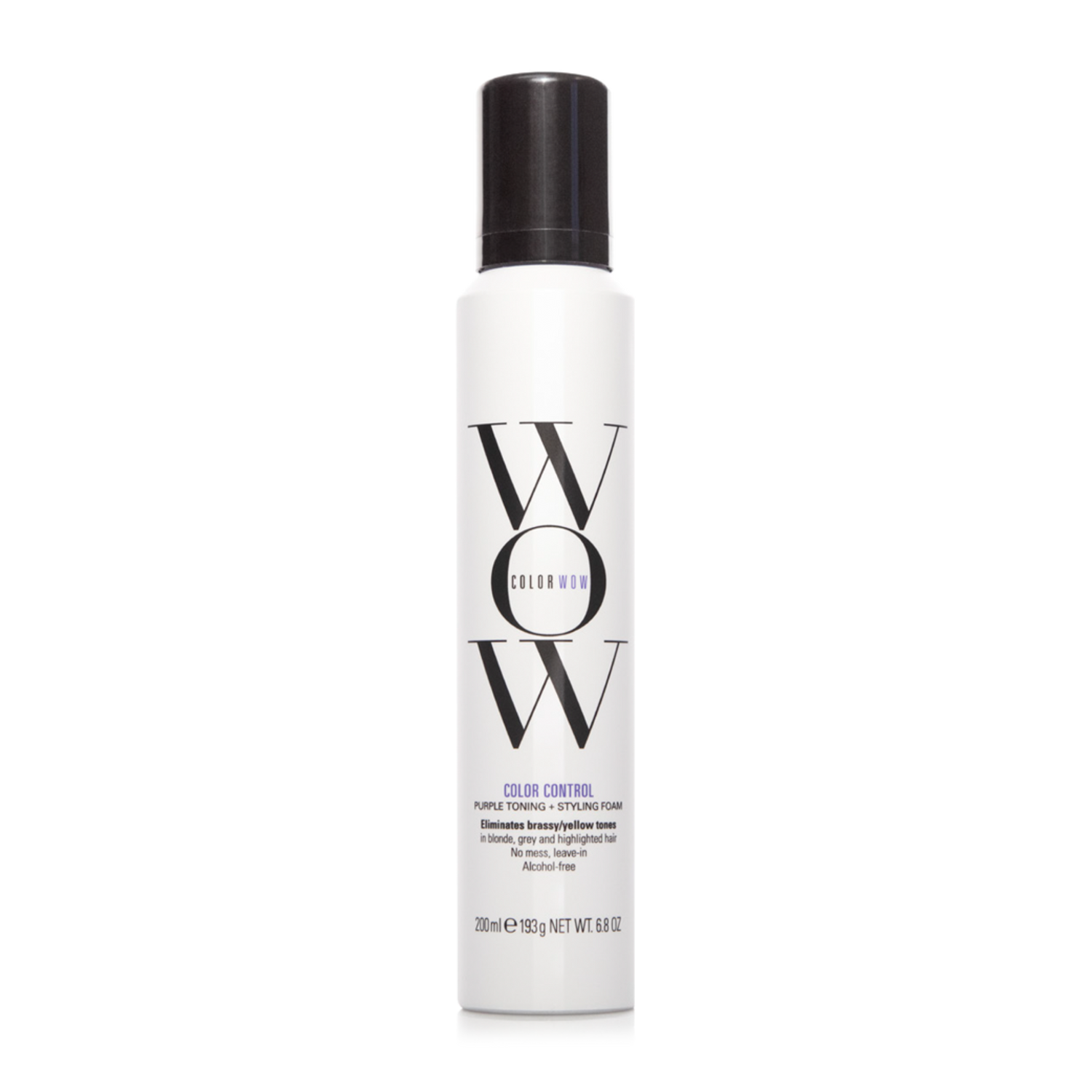 Color Wow Color Control Purple Toning and Styling Foam 200ml