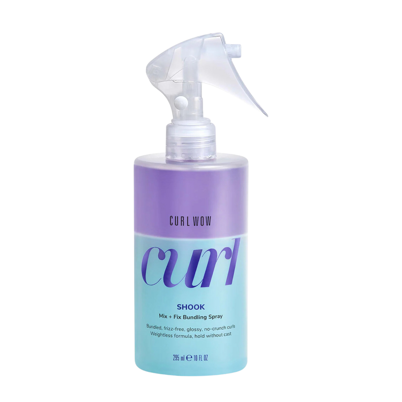 Curl Wow Shook Mix & Fix Bundling Spray 295ml