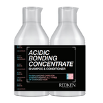 Redken Acidic Bonding Concentrate duo for strength repair all hair types