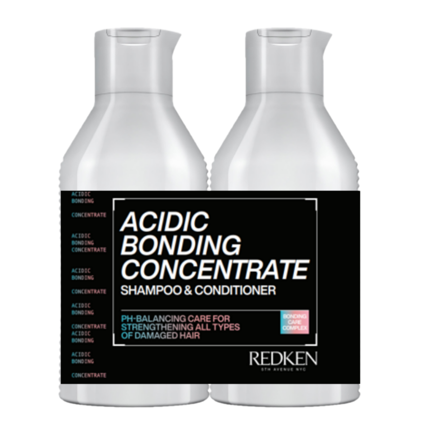 Redken Acidic Bonding Concentrate duo for strength repair all hair types