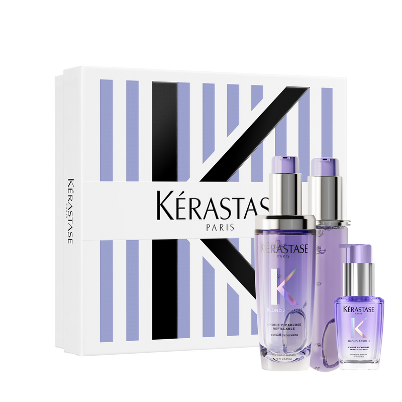 Kerastase Blond Absolu Oil Trio Gift Pack
