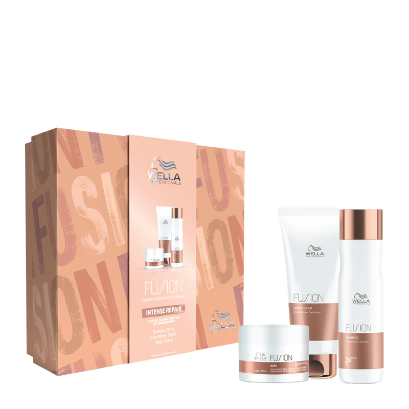 Wella Fusion Trio Gift Pack