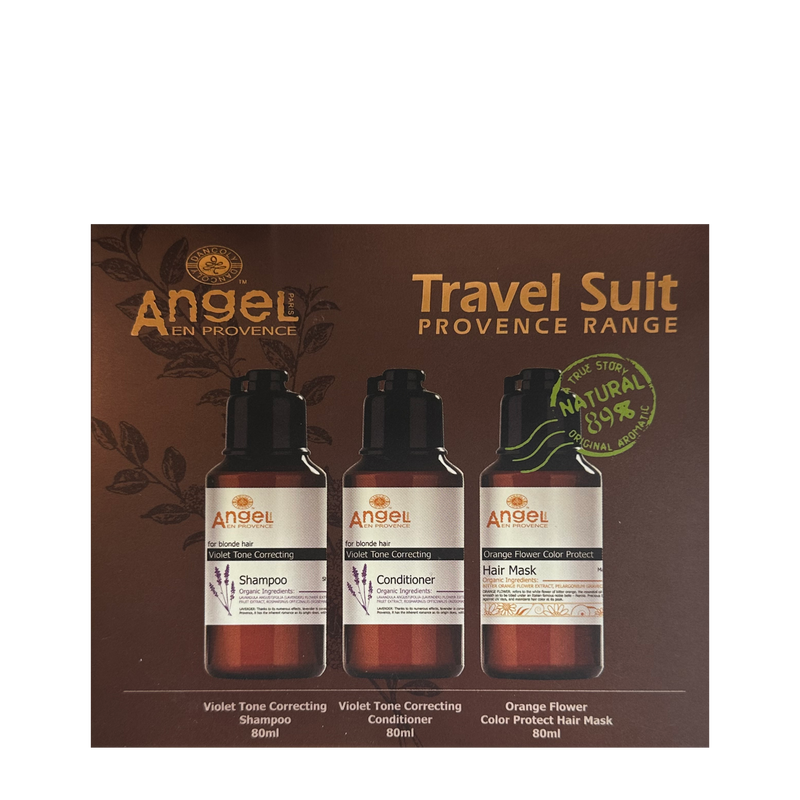 Angel En Provence Lavender Violet Tone Travel Trio