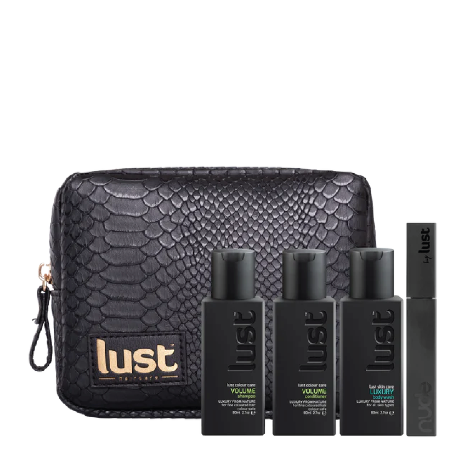 Lust Luxury Volume Travel Set Gift Pack
