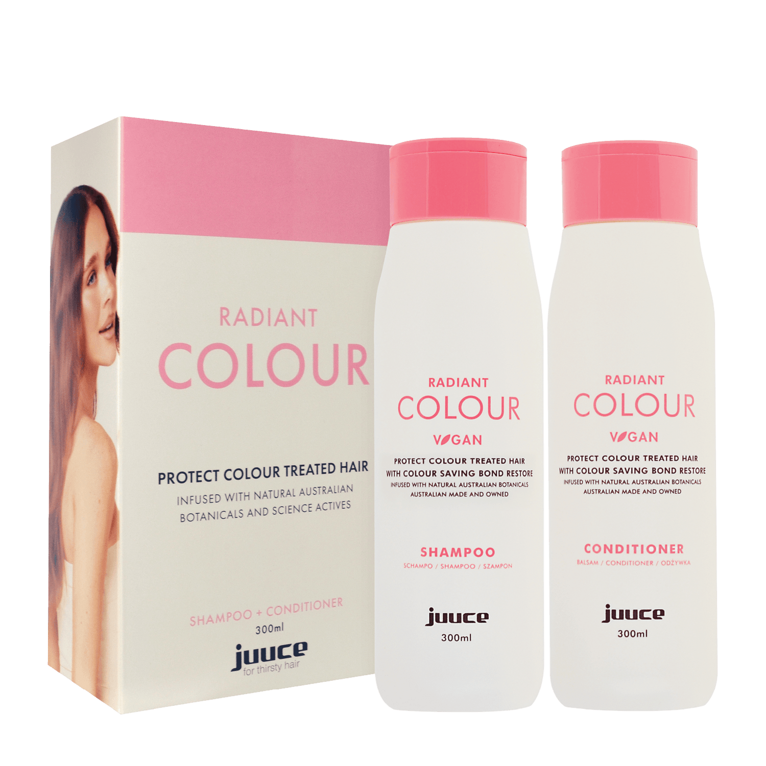JUUCE Radiant Colour Duo
