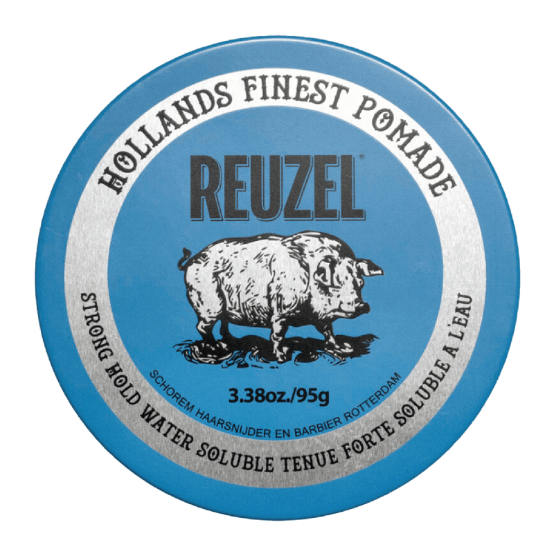 Reuzel Blue Strong Hold Water Soluble Pomade 95g