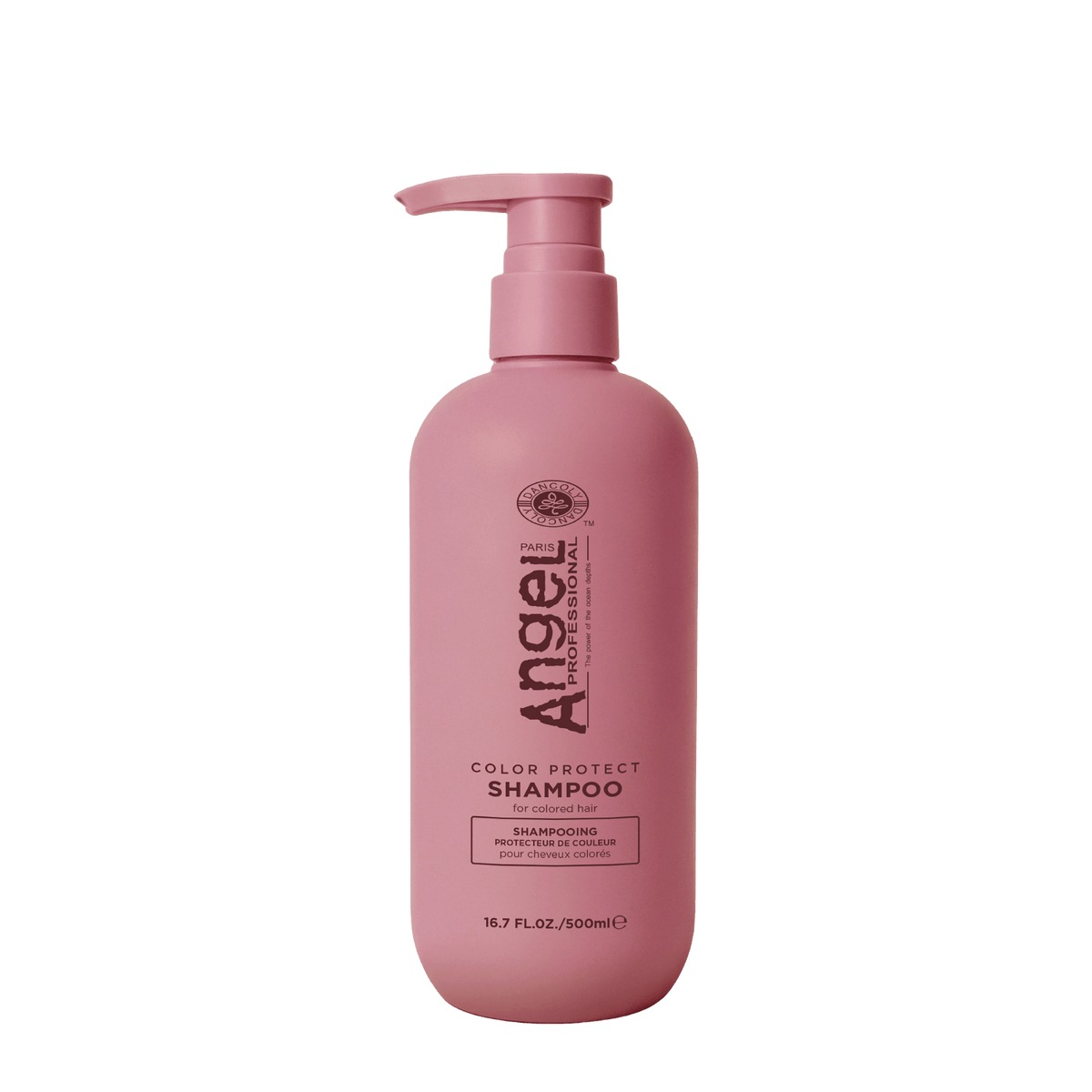 Angel Deep Sea Color Protect Shampoo to gently cleanse colour-treated hair
