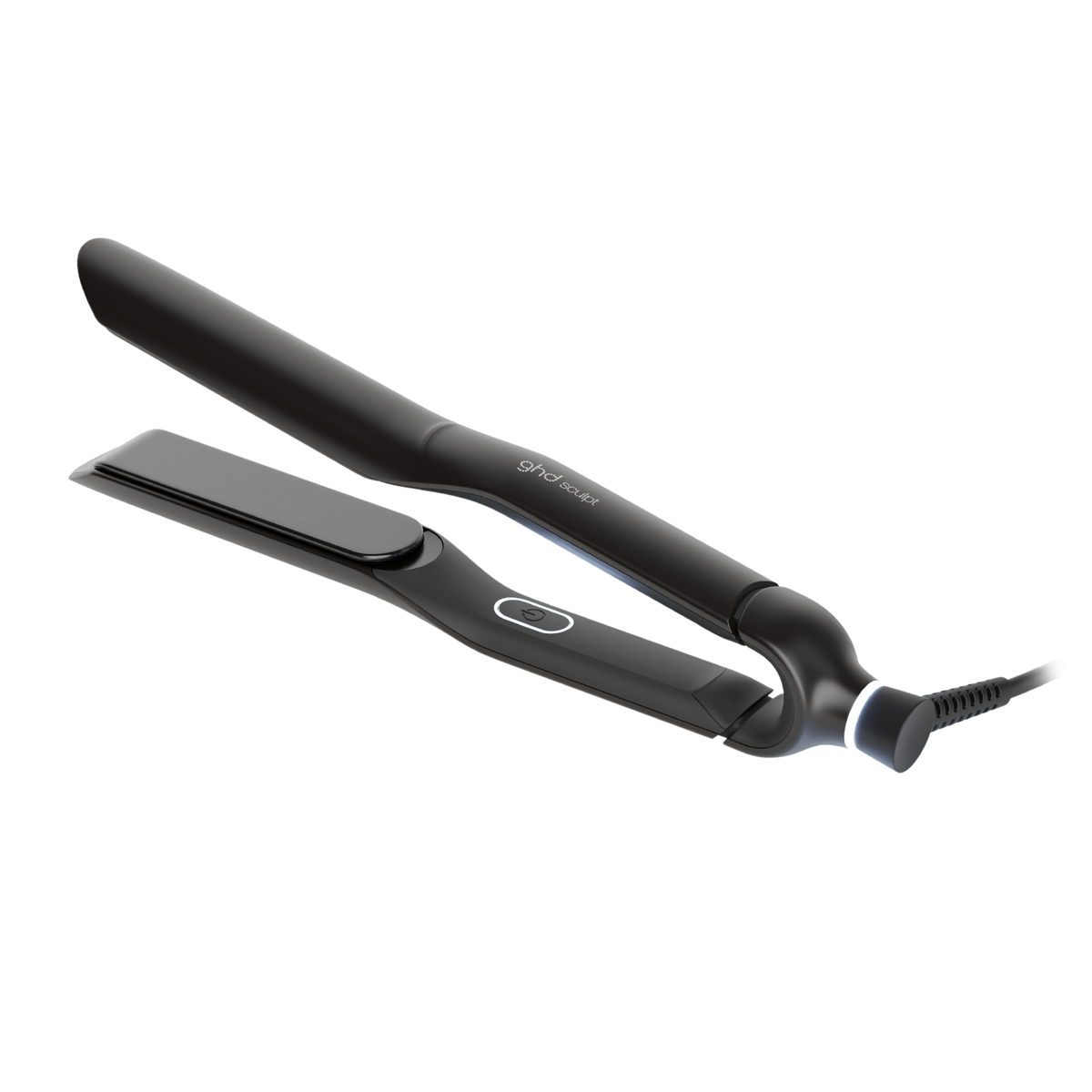 ghd sculpt interactive styler in black for zero damage