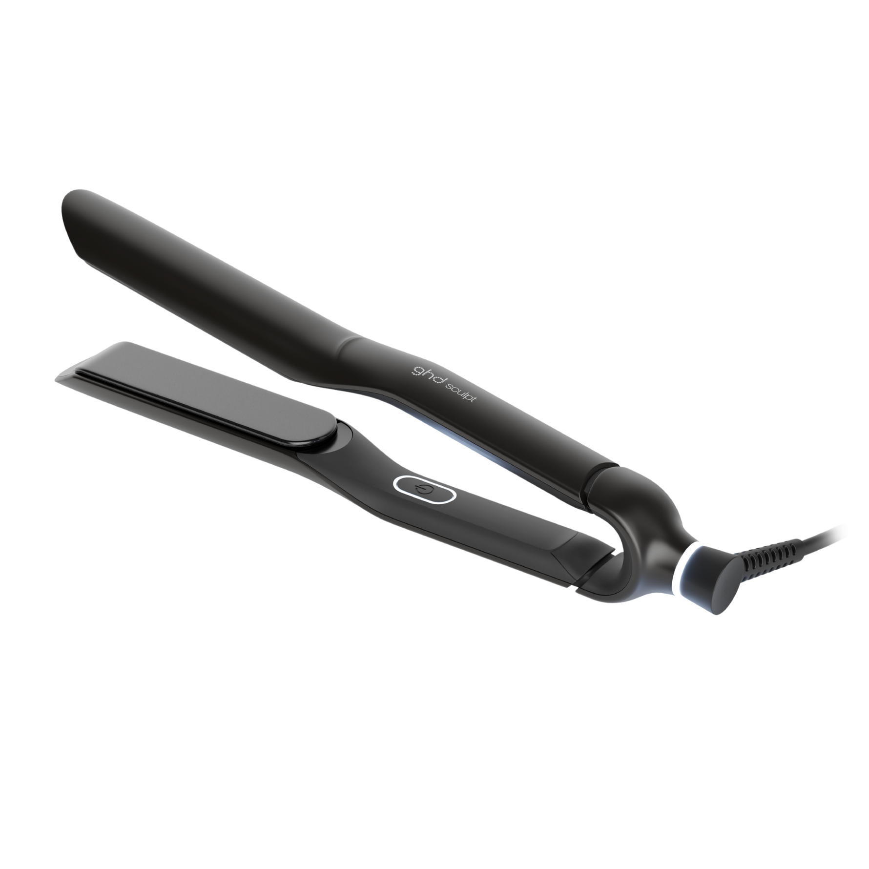 ghd sculpt interactive styler in black for zero damage