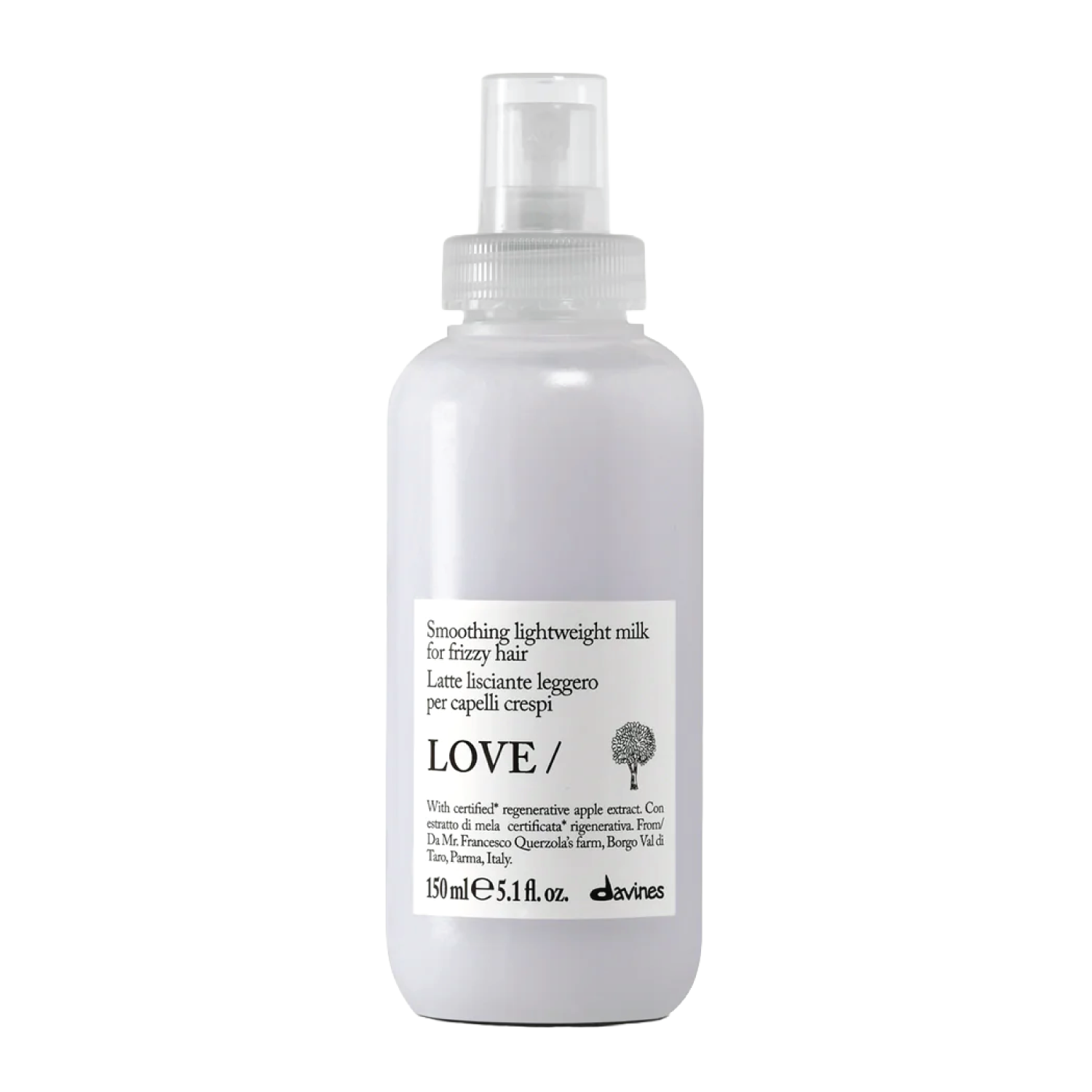 Davines Love Smoothing Lightweight Milk 150ml