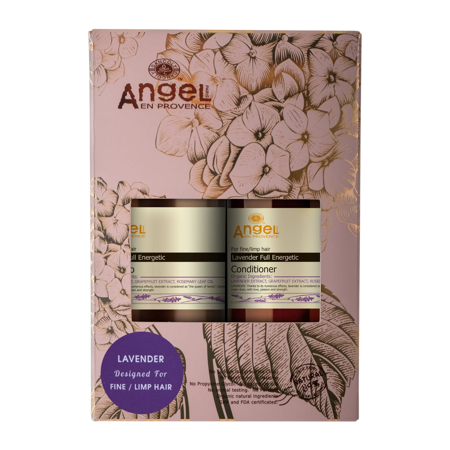 Angel En Provence Lavender Full Energetic 250ml Duo