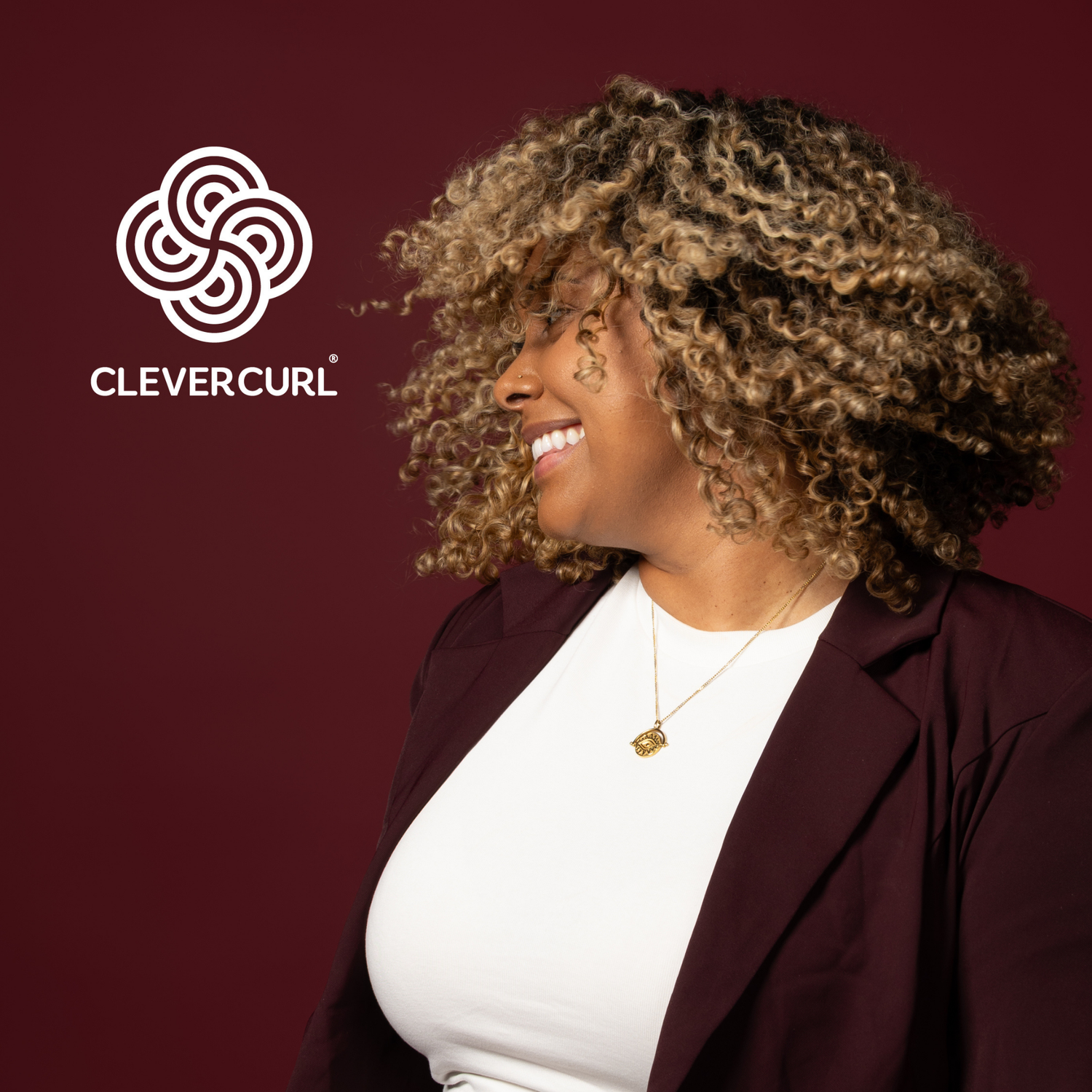 Clever Curl Rich Styling Mini Duo For Thick Hair
