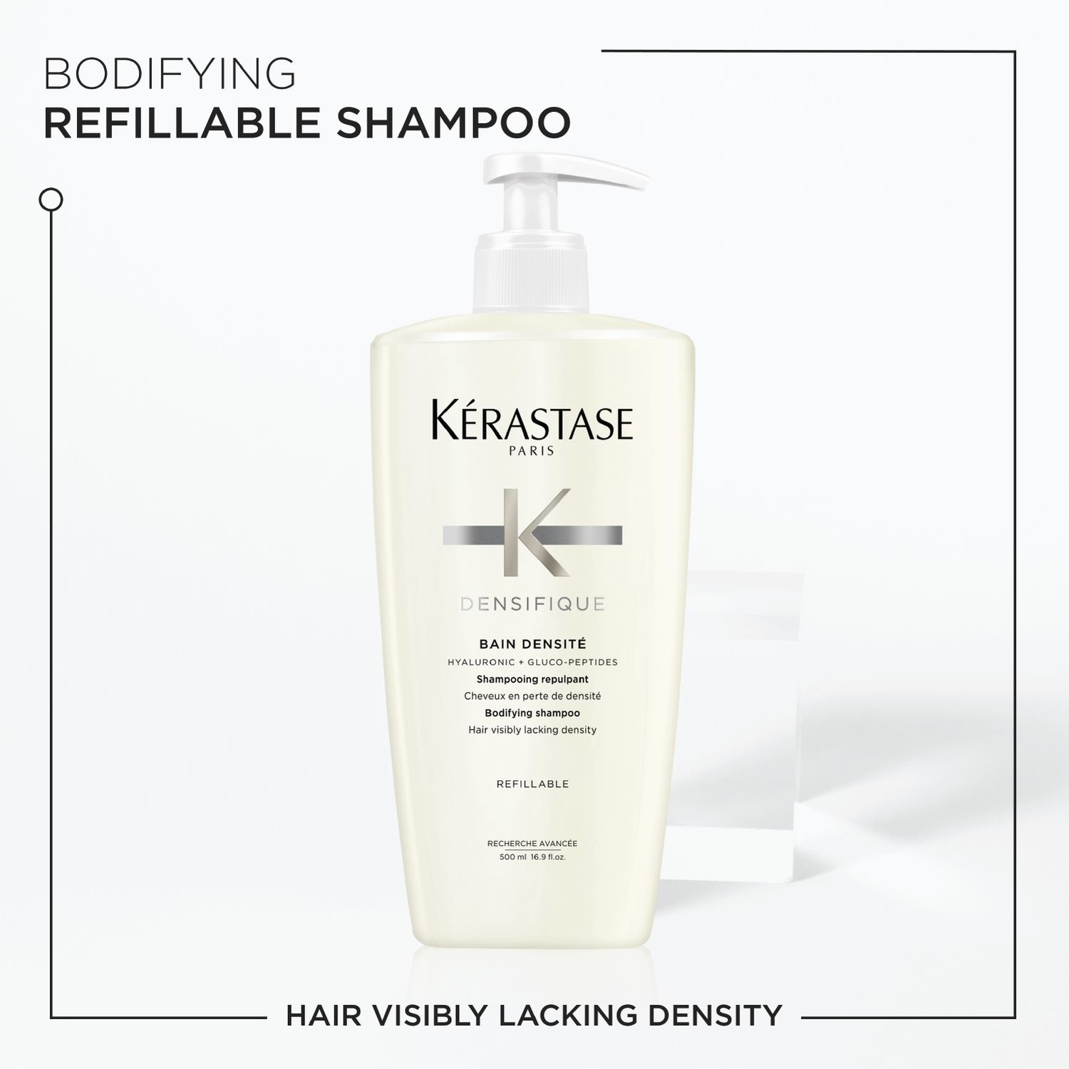 Kerastase Densifique Densite Shampoo 500ml