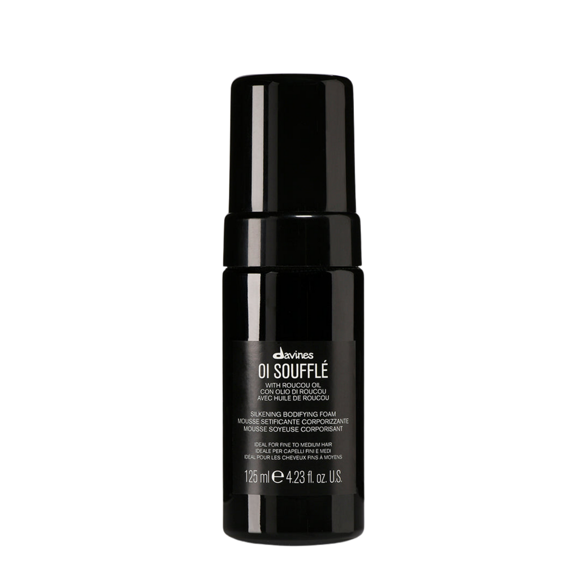 Davines OI Souffle to add body and shine to fine hair
