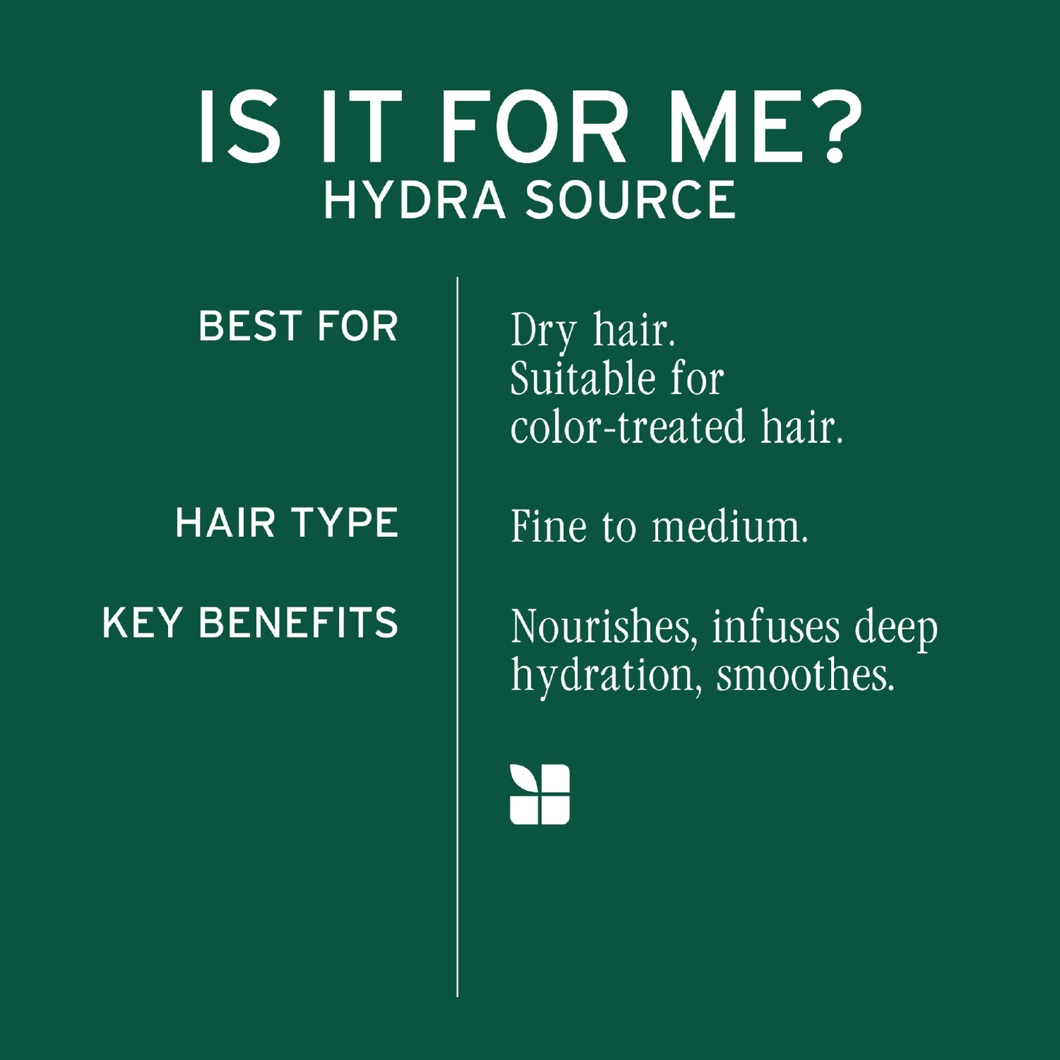 Biolage Hydrasource Detangling Solution 400ml