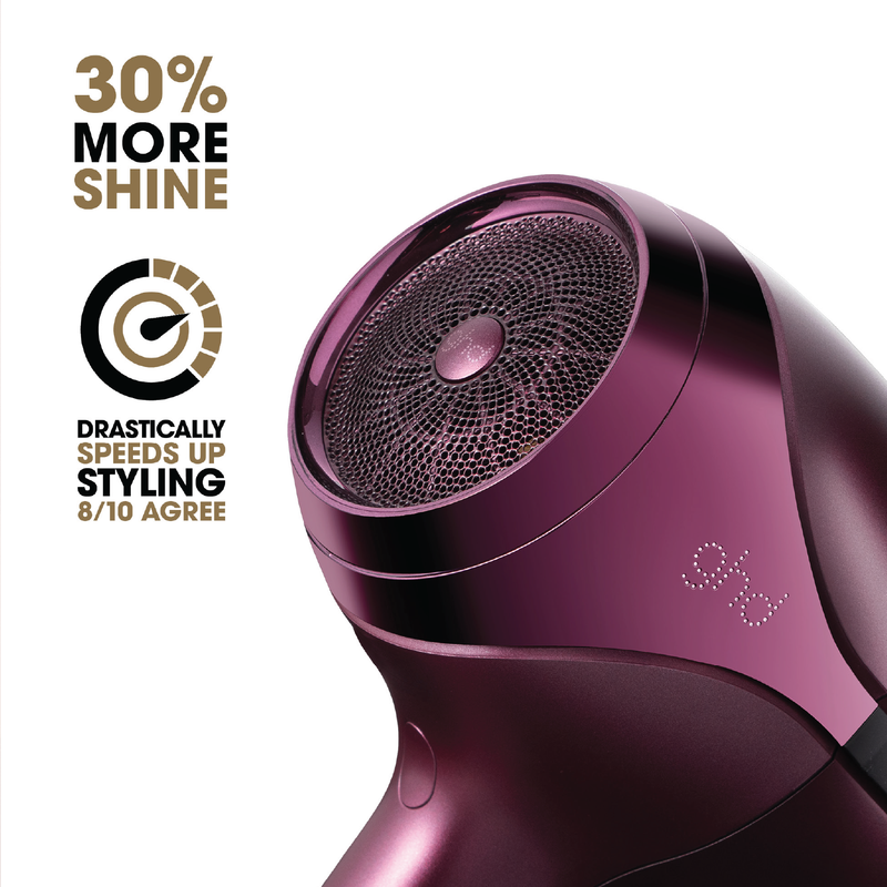 ghd Deluxe Gift Set in Cherry Chic