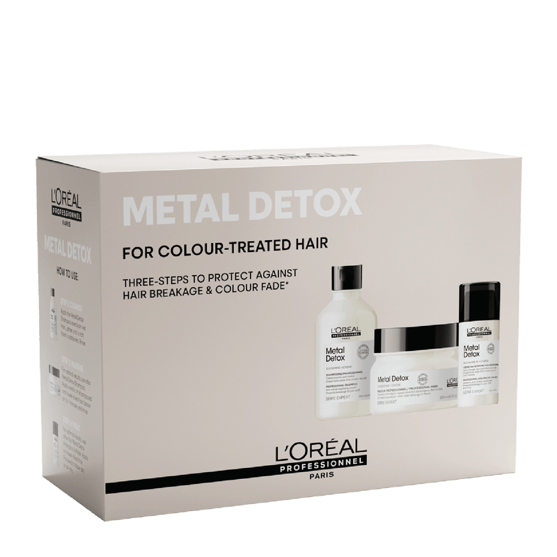 L'Oreal Professional Metal Detox Trio Gift Pack