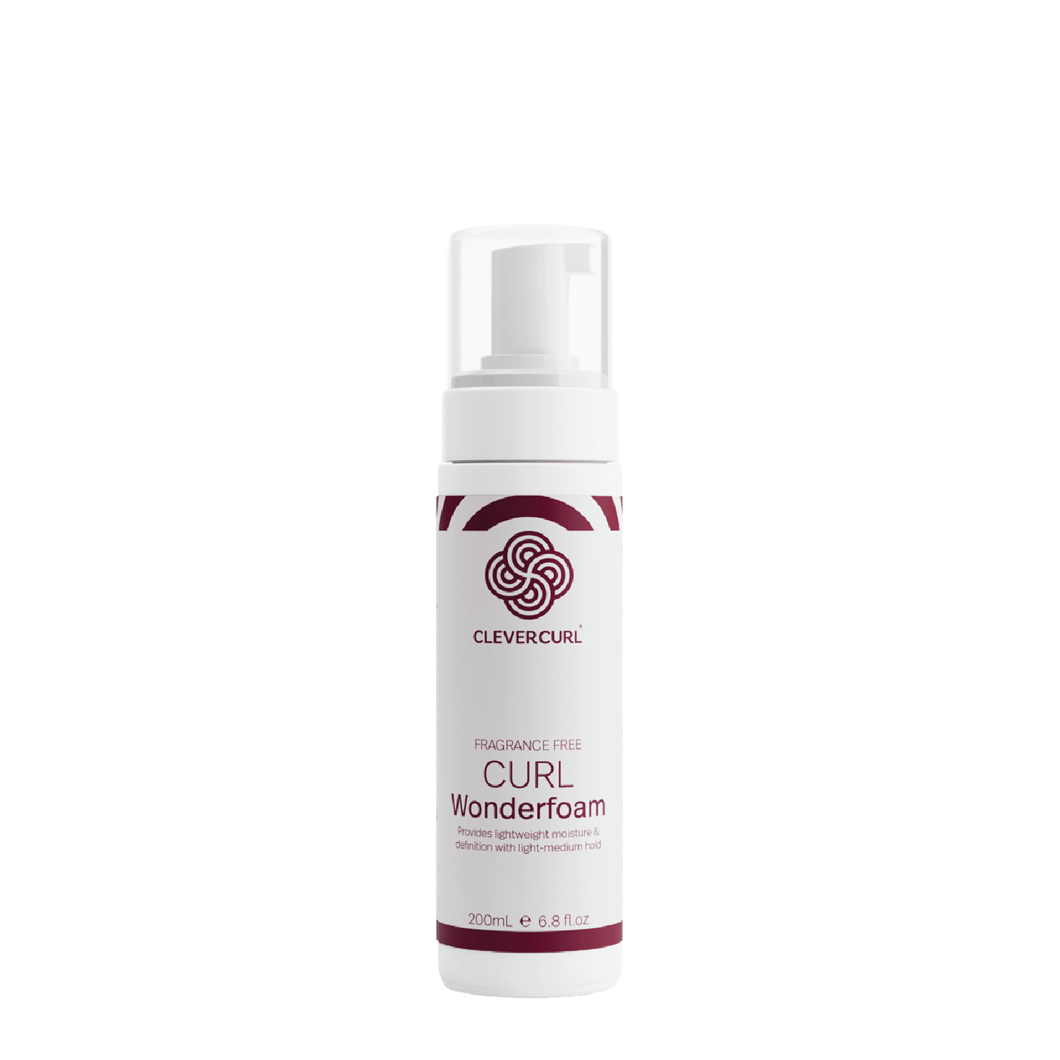 Clever Curl Fragrance Free Wonderfoam 200ml