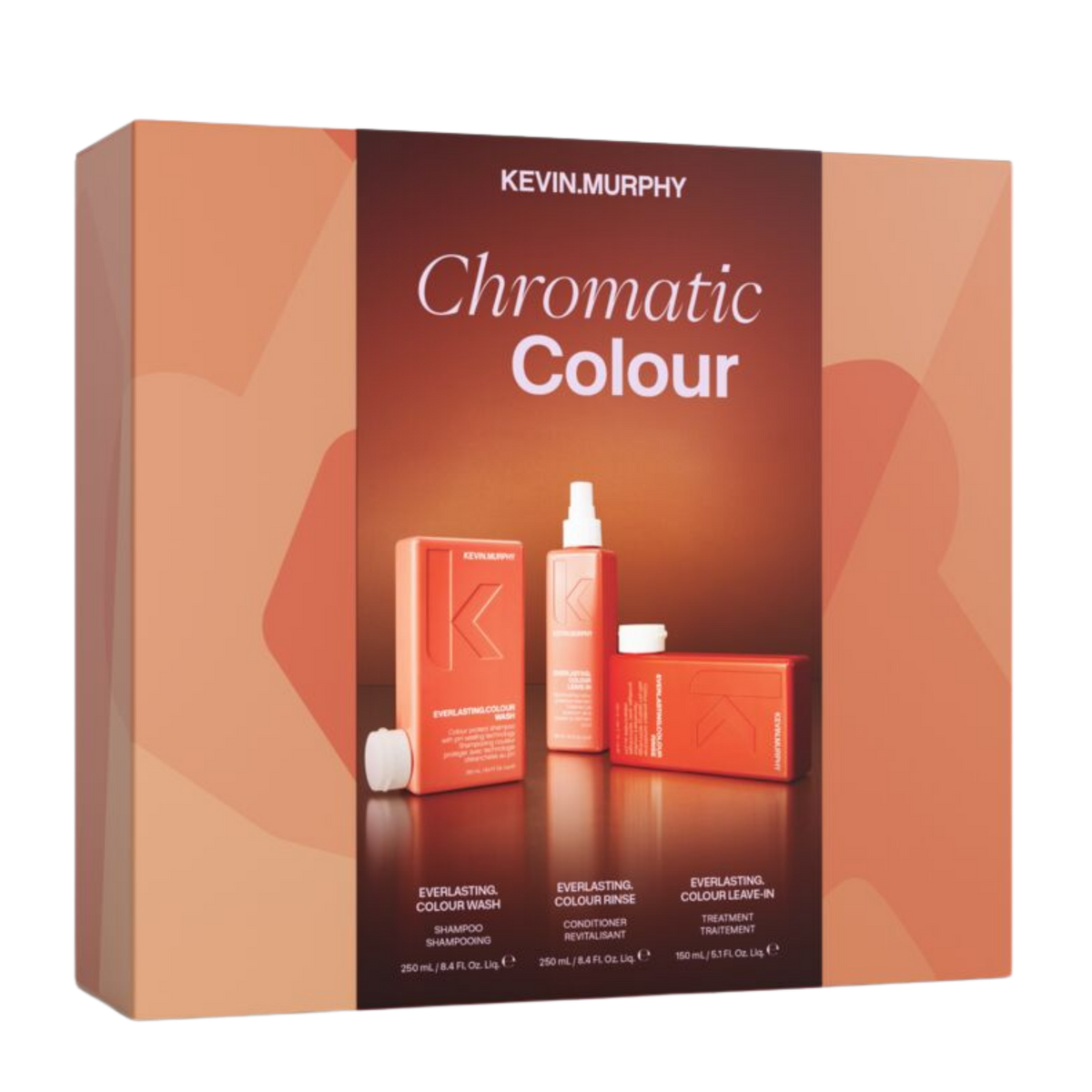 Kevin Murphy Chromatic Colour Gift Pack to protect hair colour from fading