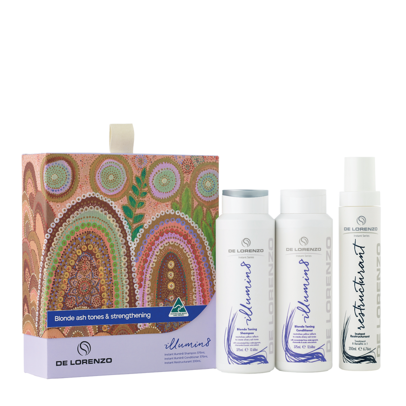 De Lorenzo Illumin8 Restructurant Trio Gift Pack