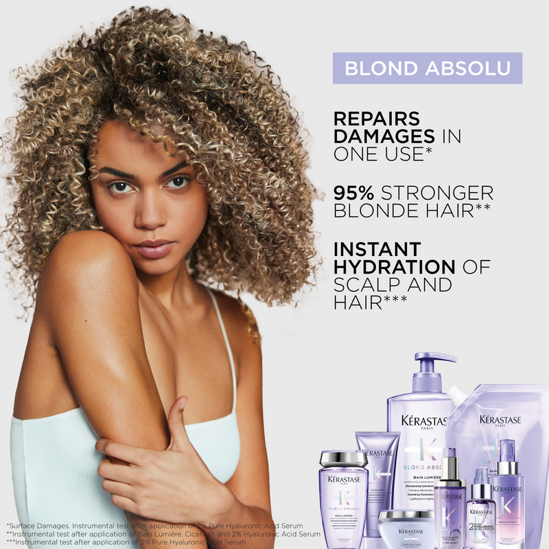 Kérastase Blond Absolu Lumiére Refill Shampoo Pouch 500ml