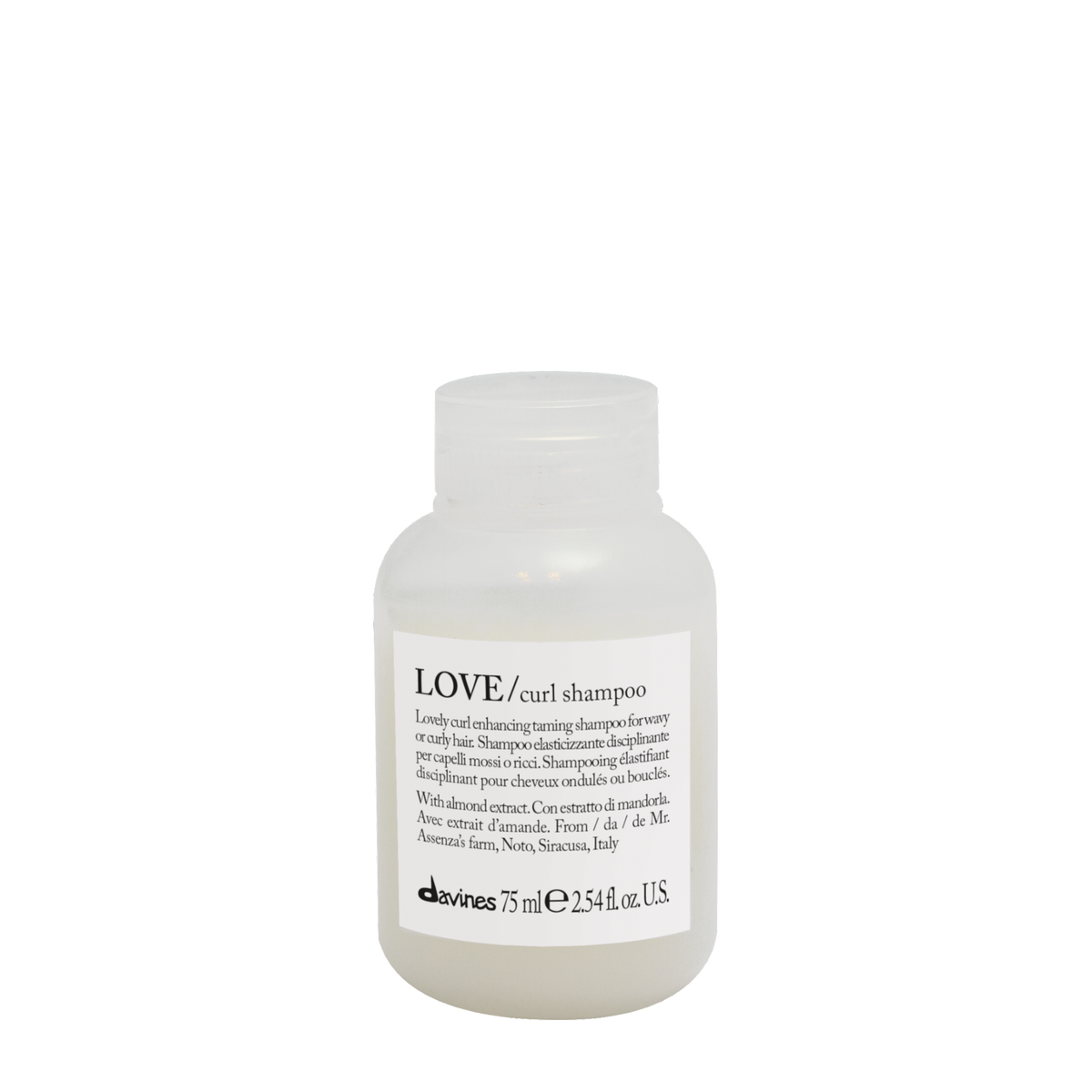 Davines Love Curl Shampoo Travel 75ml