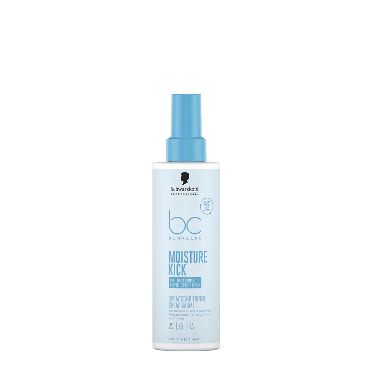 Schwarzkopf Professional BC Bonacure Moisture Kick Spray Conditioner for smooth and detangled hair