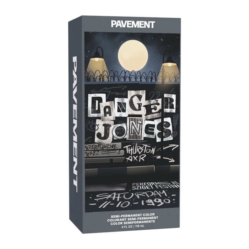 Danger Jones Semi-Permanent Colour - Pavement (Grey) 118ml