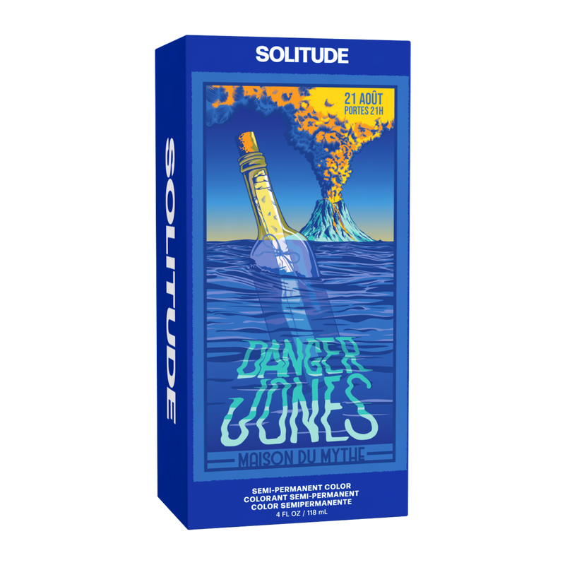 Danger Jones Semi-Permanent Colour - Solitude (Blue) 118ml