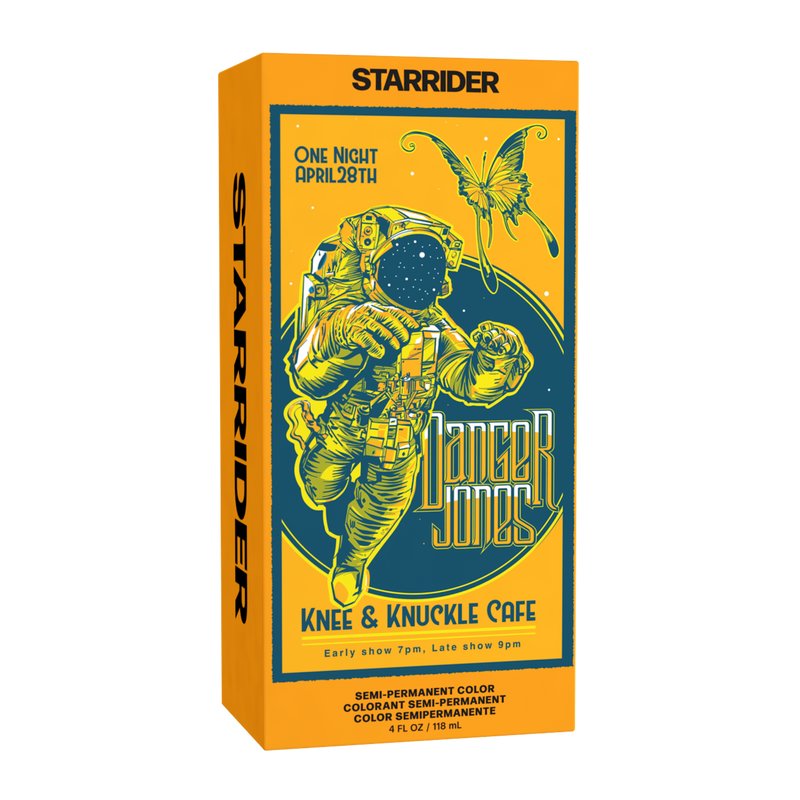 Danger Jones Semi-Permanent Colour - Starrider (Yellow) 118ml