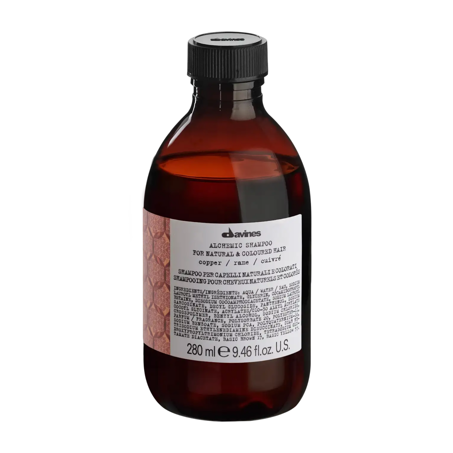 Davines Alchemic Shampoo - Copper 280ml